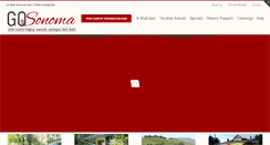 Desktop Screenshot of go-sonoma.com